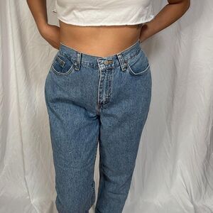 Faded-glory Women's Navy Jeans